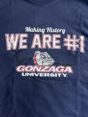 Gonzaga Basketball T-Shirt
